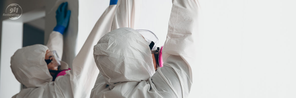 Mold Removal in Flint
